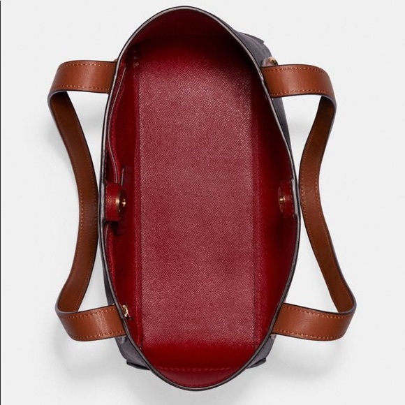 NWT Coach Horse And Carriage Tote 27 - Picture 3 of 16